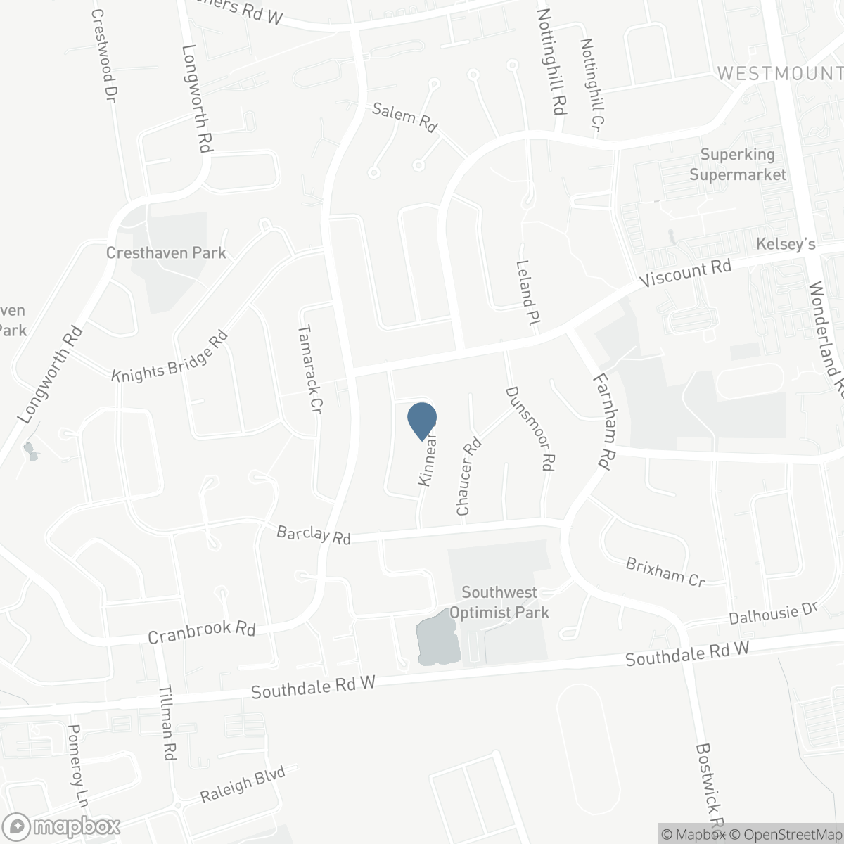 59 KINNEAR CRESCENT, London, Ontario N6K 1V9